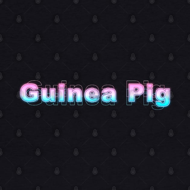 Guinea Pig by Sanzida Design